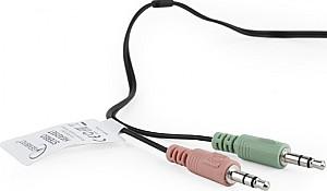 Casti Gembird MHS-001 Glossy Black