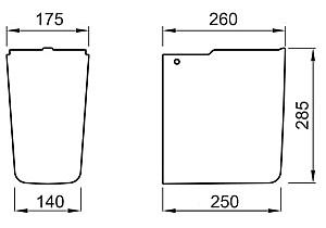 Piedestal Roca Adele (A335191000)