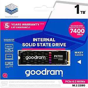 SSD Goodram PX700 M.2 NVMe SSD 1TB