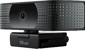 Camera Web Trust Teza 4K Ultra HD Black