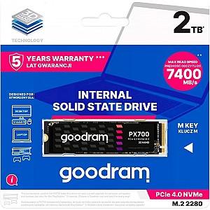SSD Goodram PX700 M.2 NVMe SSD 2TB