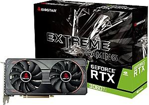Placa video Biostar GeForce RTX 3060 Ti 8GB (BS VN3606TM82)