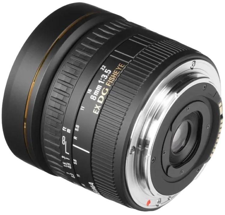 Obiectiv foto Sigma 8mm f/3.5 EX DG Circular Fisheye
