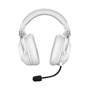 Casti gaming Logitech G Pro X 2 White