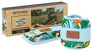 Greutate pentru fitness Spokey Home Jungle 2x1 (941524)