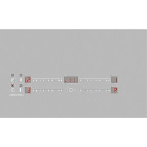 Plita incorporabila electrica Electrolux EIV63440BS
