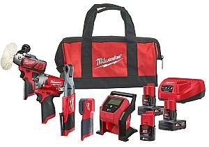 Set de scule electrice Milwaukee M12 FPP5A-423B (4933492514)