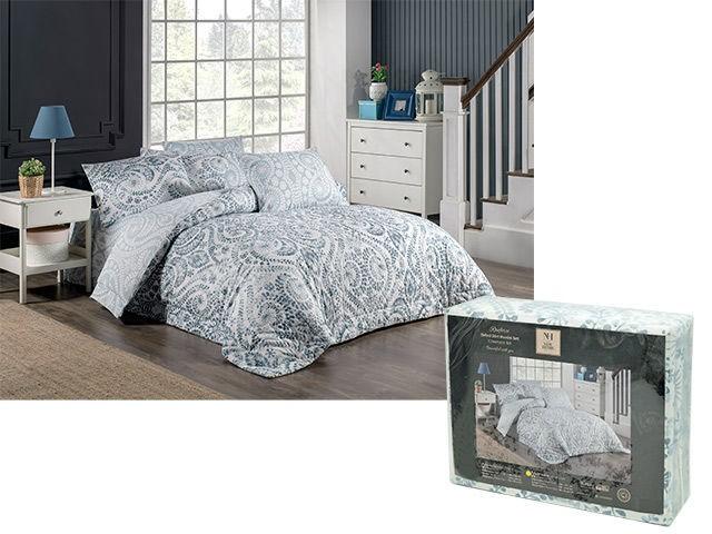 Albituri de pat Newhome Oxfort Lienzo blue