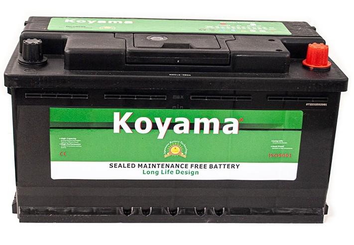 Acumulator auto Koyama L5 100 P+ (1000AH)