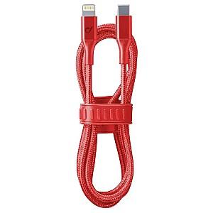 USB сablu CellularLine Satellite MFI (USBDATANLC2LMFI1MR)