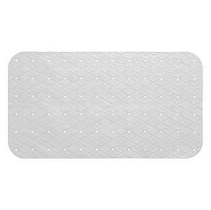 Covoras de baie Five White 70x35cm