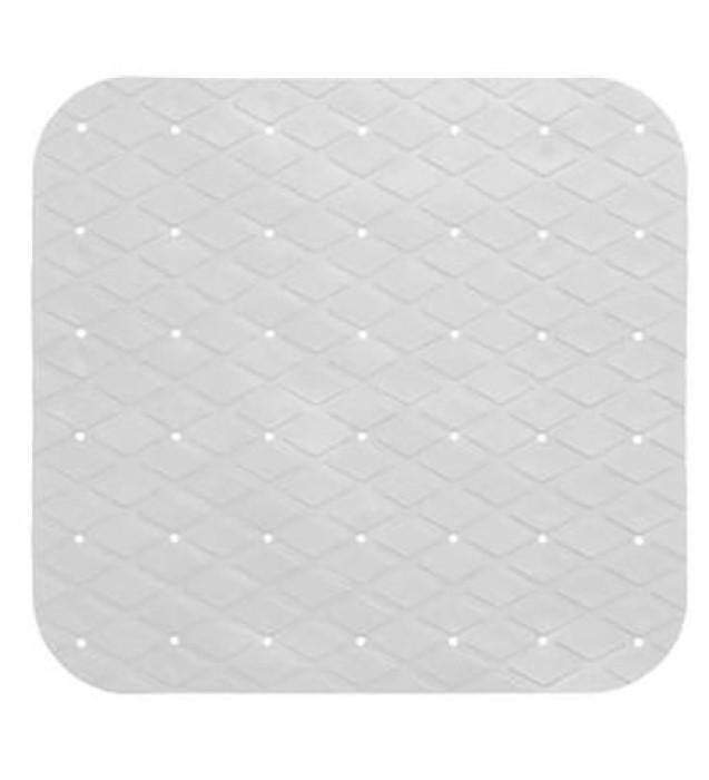 Covoras de baie Five White 50x50cm