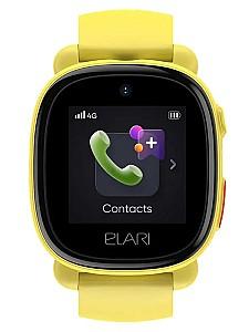 Ceas inteligent Elari KidPhone 4G Lite Yellow