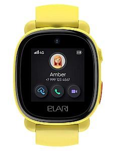 Ceas inteligent Elari KidPhone 4G Lite Yellow
