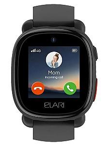 Ceas inteligent Elari KidPhone 4G Lite Black