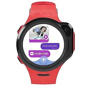 Ceas inteligent Elari KidPhone 4GR Red