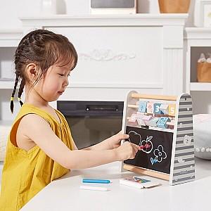 Tabla de scris pentru copii VIGA Math Learning Abacus 44086