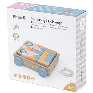 Jucarie de impins si tras PolarB 44096