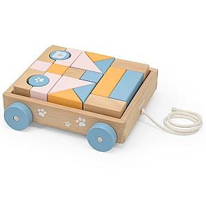 Jucarie de impins si tras PolarB 44096