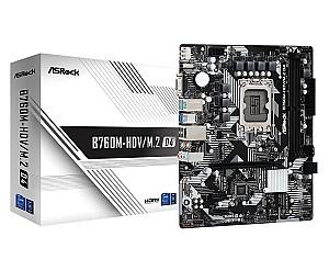 Placa de baza ASRock B760M-HDV/M.2 DDR4