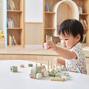 Jucarie de impins si tras PolarB 44231