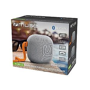 Boxa portabila MUSE M-360 LG Gray