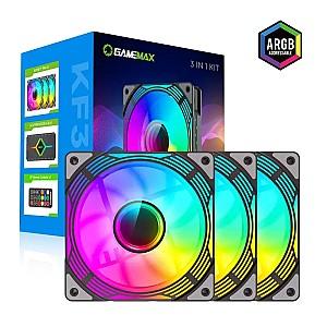 Cooler procesor GAMEMAX KF300 120 mm Black