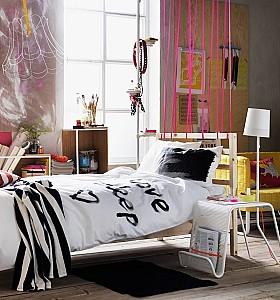 Pat IKEA Tarva 90x200 Pin(Bej)