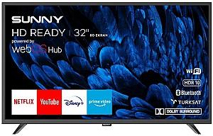 Televizor SUNNY 32" WebOS TV, HD, 32 inci (81 cm), 1366x768, webOS, Wi-Fi