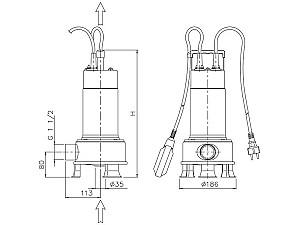 Pompă Ebara RIGHT 100 M A 10 M