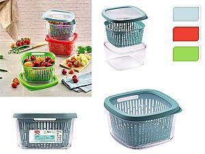 Set de recipiente alimentare Snips Aroma Keeper 1.5l