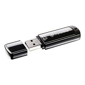 Stick memorie usb Transcend JetFlash 350 32GB Black