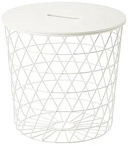 Masuta de cafea, reviste IKEA Kvistbro 44 cm Alb