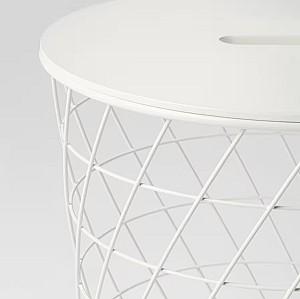 Masuta de cafea, reviste IKEA Kvistbro 44 cm Alb