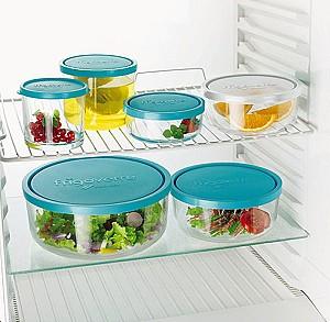 Set de recipiente alimentare Bormioli Rocco Frigoverre 0.75l