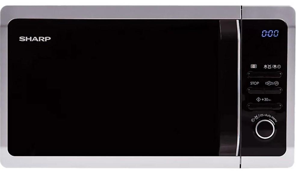 Cuptor cu microunde Sharp R243S Black/Silver