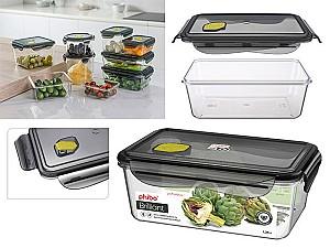 Set de recipiente alimentare Phibo Brilliant 1.35l