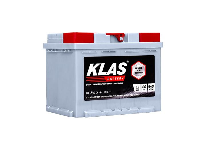 Acumulator auto KLASS 12V 60AH 540A L2-SMF