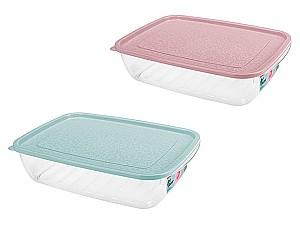 Set de recipiente alimentare Bytplast Phibo Art-Decor 5l