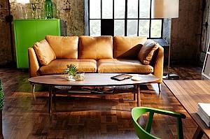 Masuta de cafea, reviste IKEA Stockholm 180x59 Furnir Nuc(Maro)