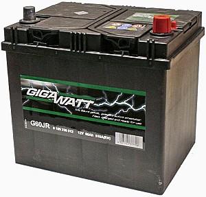 Acumulator auto GigaWatt 60AH 510A(EN) (S4 024)