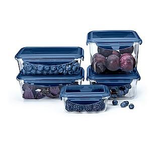 Set de recipiente alimentare Phibo Brilliant 0.7l