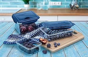 Set de recipiente alimentare Phibo Brilliant 0.7l