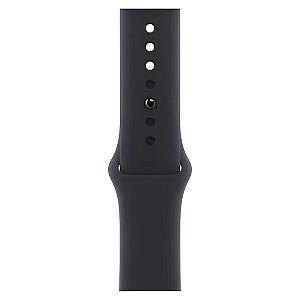 Ceas inteligent Apple Watch Series 9 GPS 45mm Silver/Storm Blue