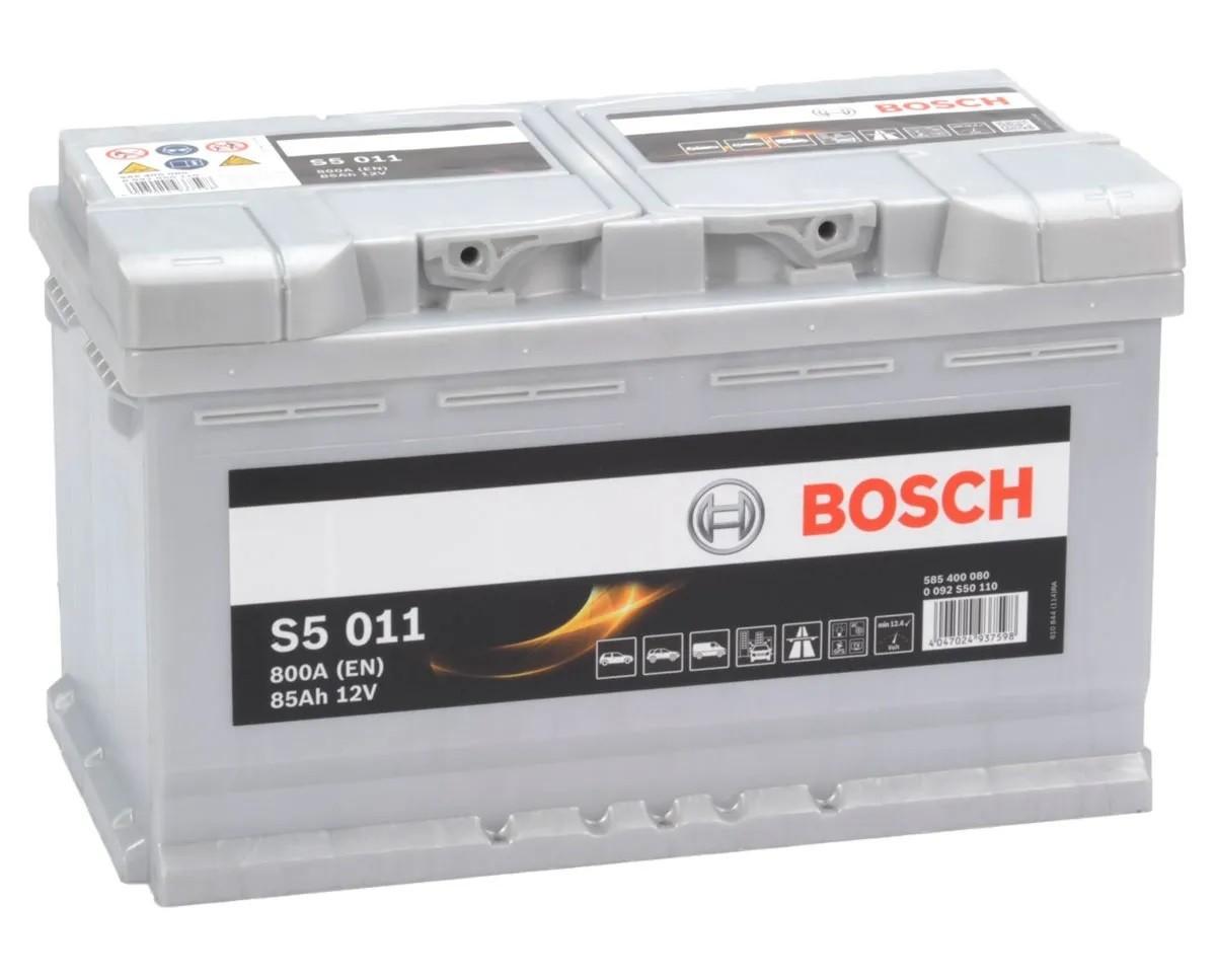Acumulator auto Bosch 85AH 800A(EN) (S5 011)