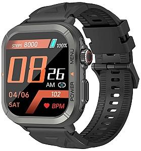 Ceas inteligent Blackview Watch W30 Black