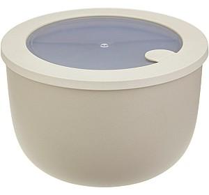 Set de recipiente alimentare M Plastika НЕО Cappuccino (М1327)