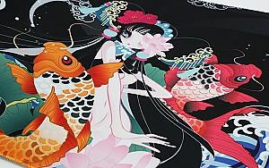 Mouse pad Varmilo Daisy Desk Mat XL