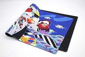 Mouse pad Varmilo Lovebirds Blue Desk Mat XL
