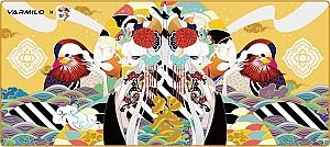 Mouse pad Varmilo Lovebirds Gold Desk Mat XL